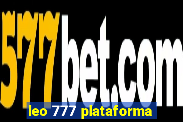 leo 777 plataforma