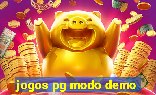 jogos pg modo demo