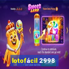 lotofácil 2998