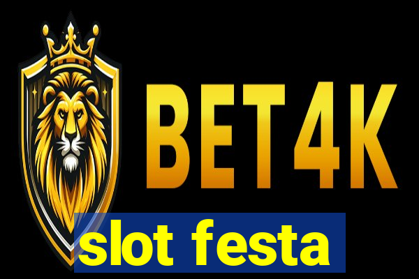 slot festa