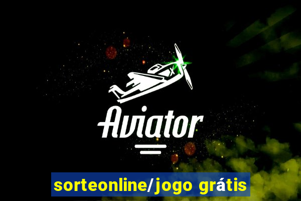 sorteonline/jogo grátis