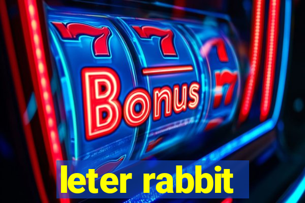 leter rabbit