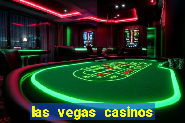 las vegas casinos slot machines