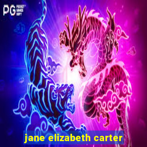 jane elizabeth carter