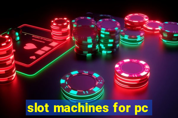 slot machines for pc