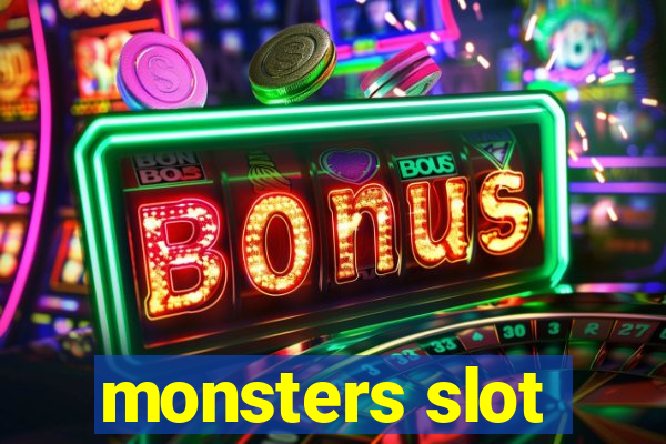 monsters slot