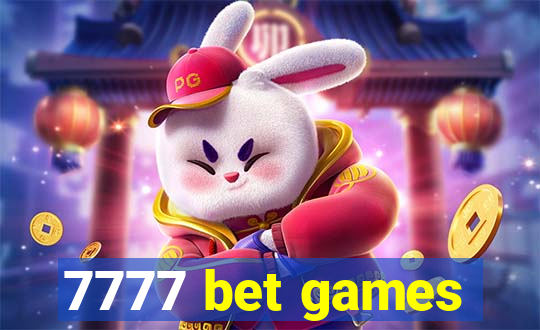 7777 bet games