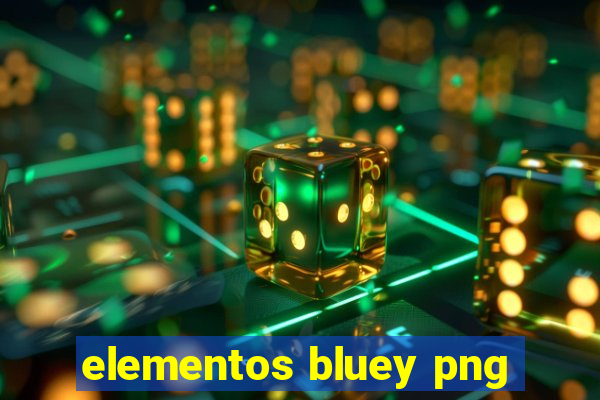 elementos bluey png