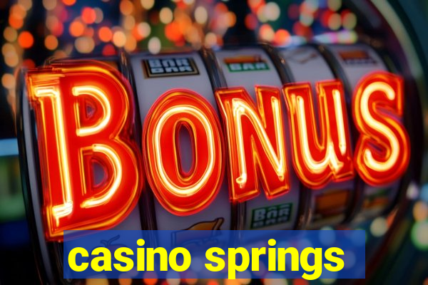 casino springs