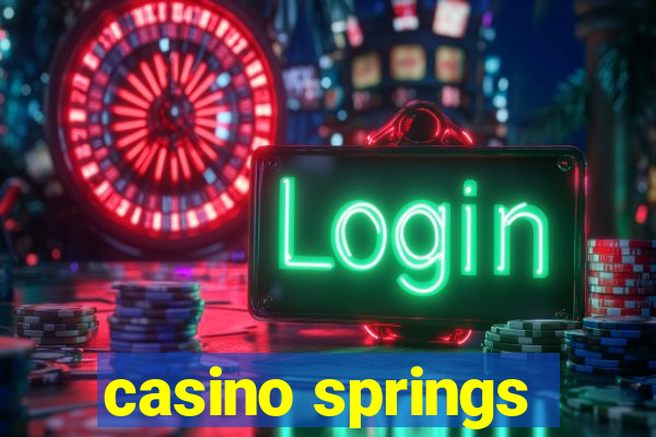 casino springs