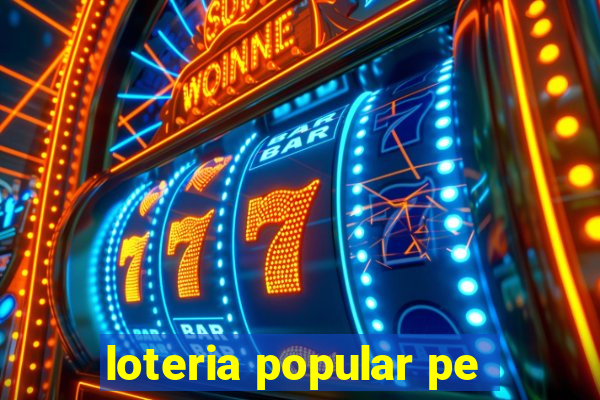 loteria popular pe