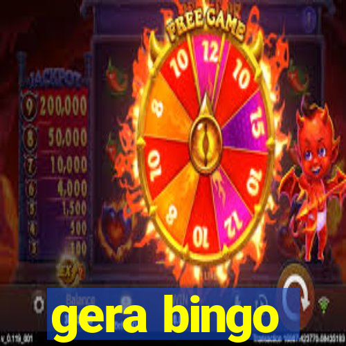 gera bingo