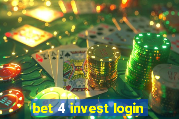 bet 4 invest login