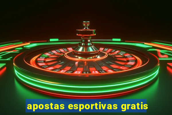 apostas esportivas gratis