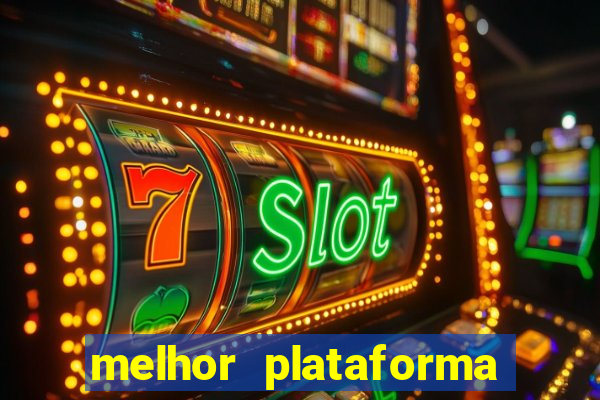 melhor plataforma fortune ox