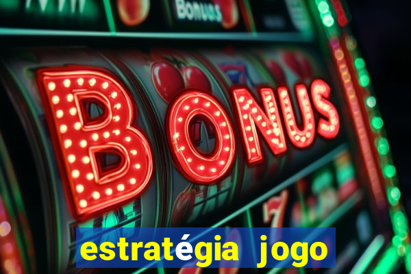 estratégia jogo mines esporte da sorte