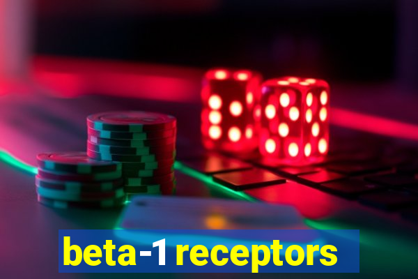 beta-1 receptors