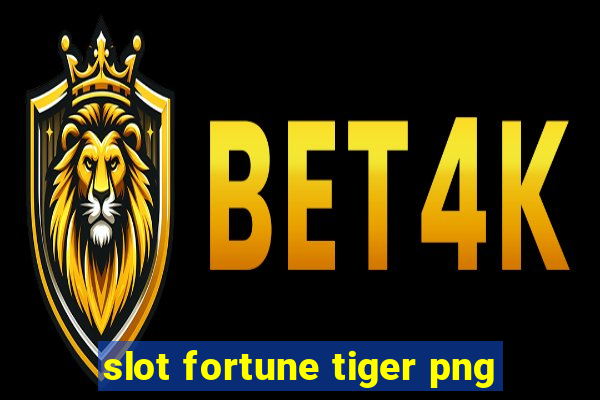 slot fortune tiger png