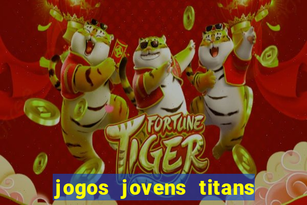 jogos jovens titans battle blitz