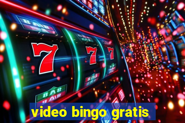 video bingo gratis