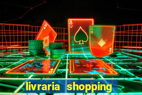 livraria shopping da bahia