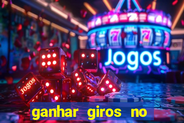 ganhar giros no coin master