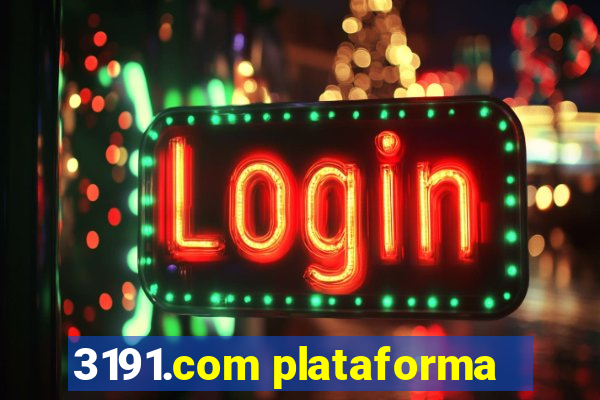 3191.com plataforma