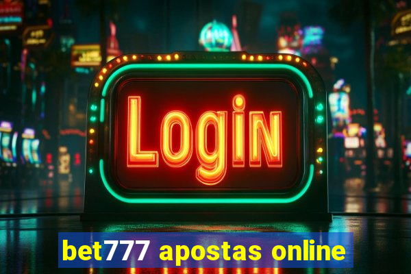 bet777 apostas online