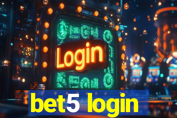 bet5 login