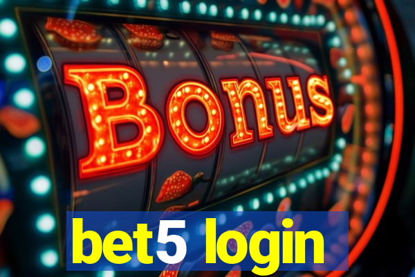 bet5 login