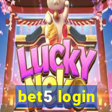 bet5 login