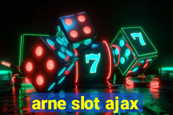 arne slot ajax