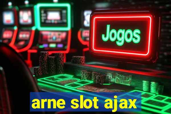 arne slot ajax