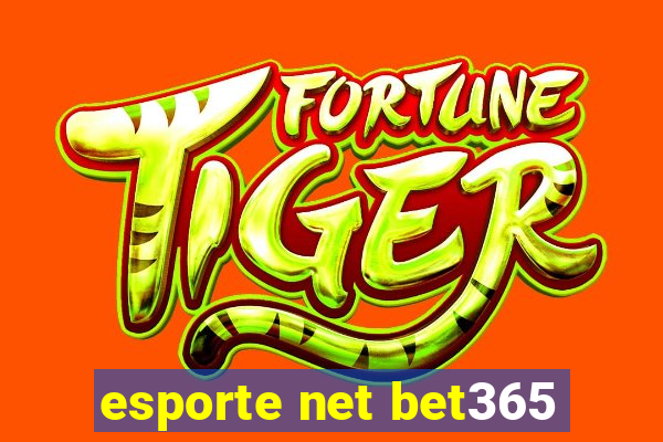 esporte net bet365