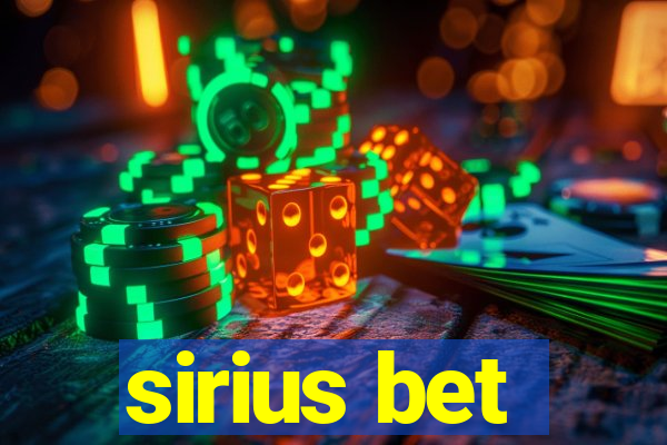 sirius bet