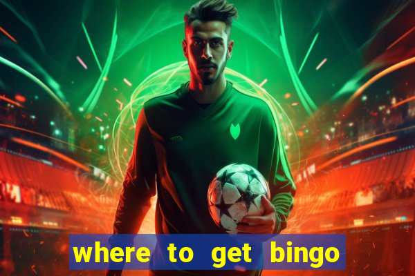 where to get bingo set in singapore