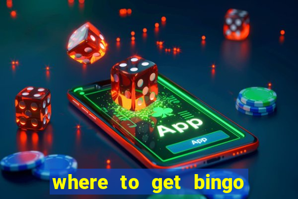 where to get bingo set in singapore