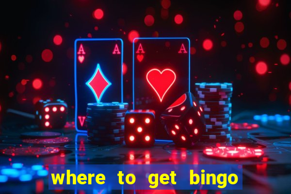 where to get bingo set in singapore