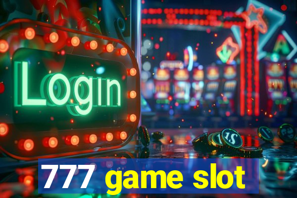 777 game slot