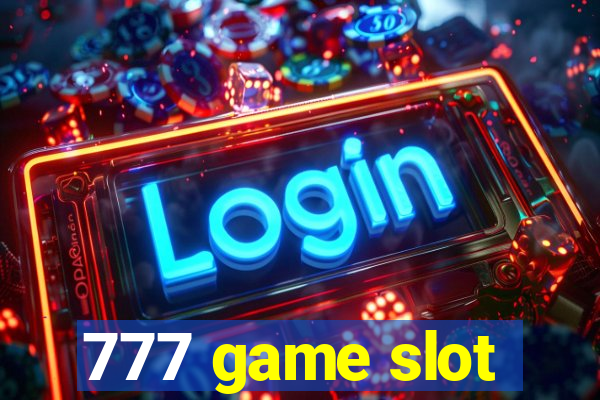 777 game slot