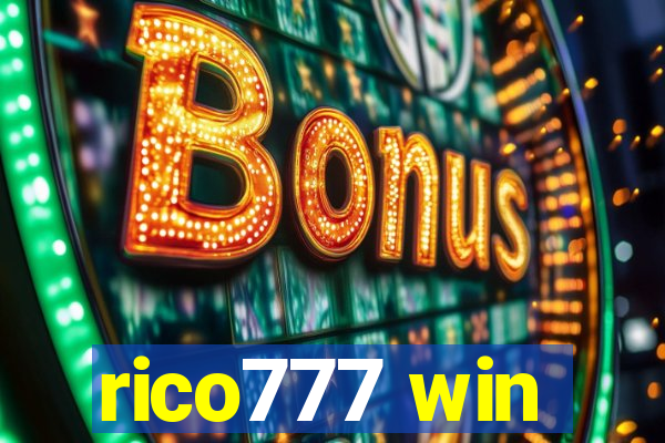 rico777 win