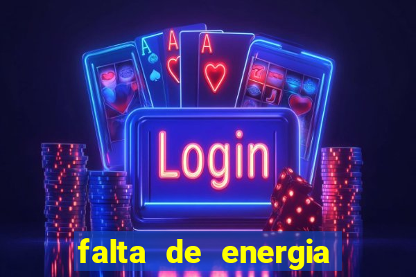 falta de energia em fortaleza