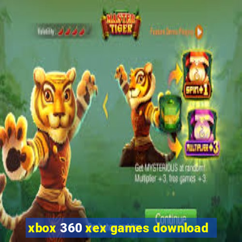 xbox 360 xex games download