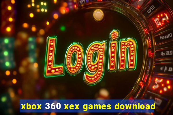 xbox 360 xex games download