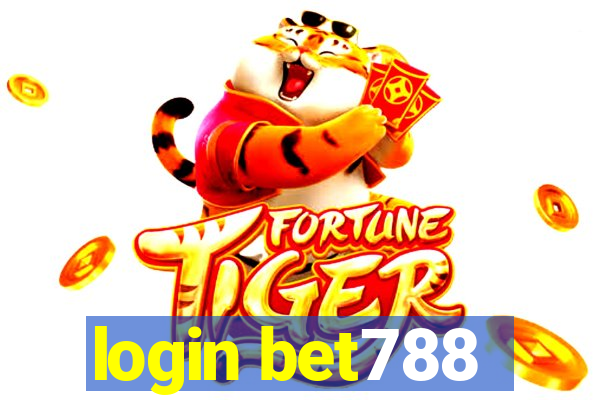 login bet788