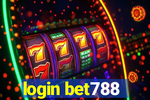 login bet788