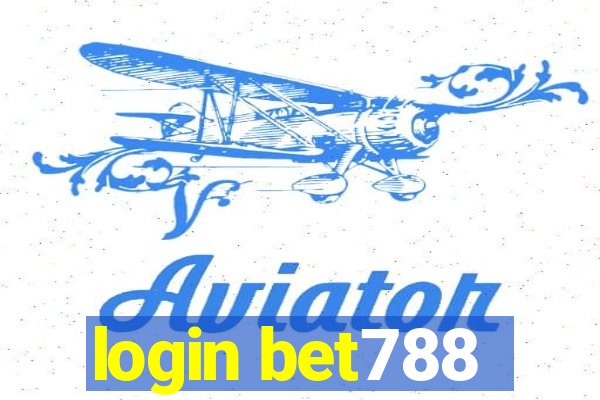 login bet788