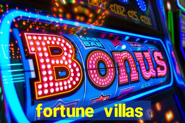 fortune villas kissimmee fl