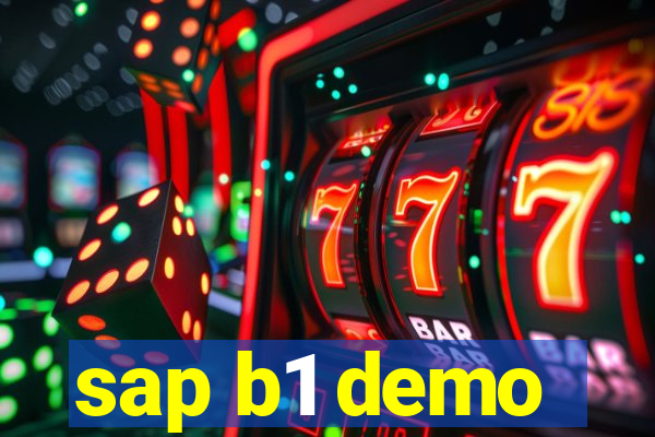 sap b1 demo