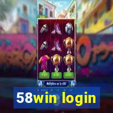 58win login